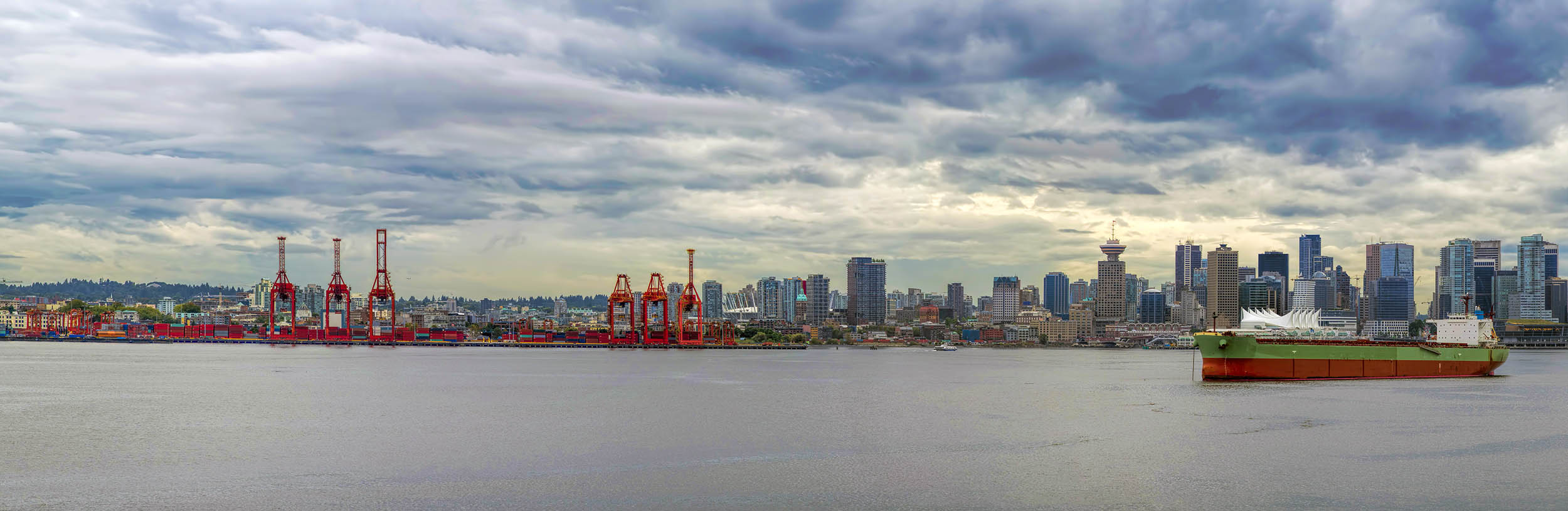 British Columbia port