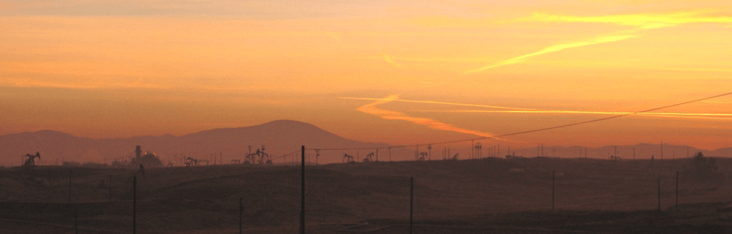 oil field