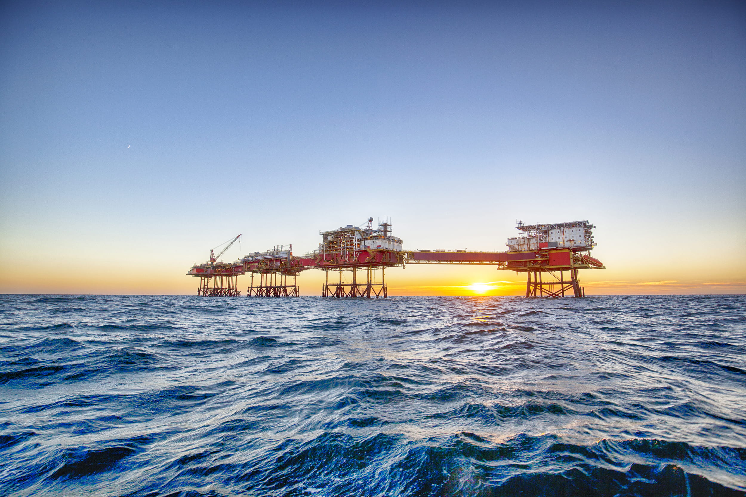 offshore compression project