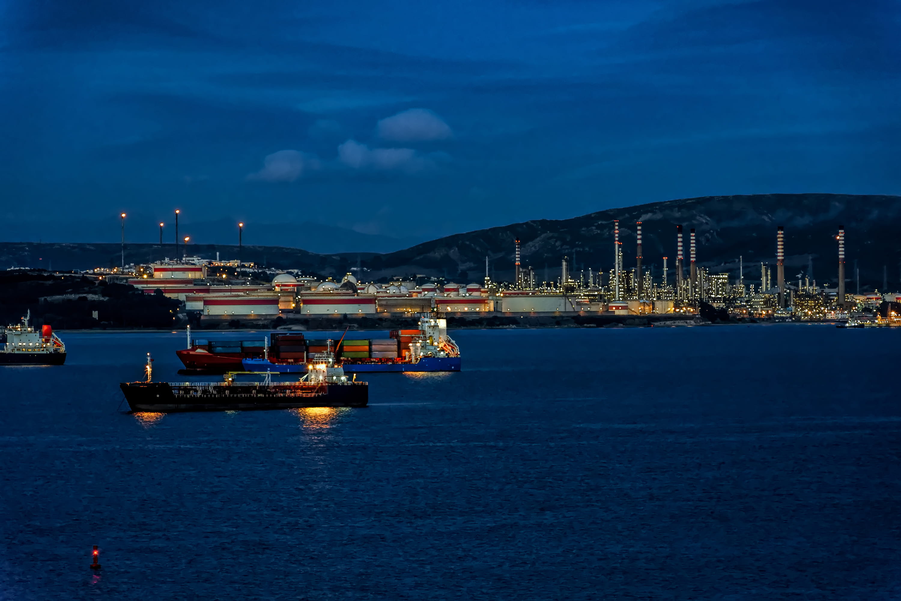 Onshore spill Environmental Risk Assess