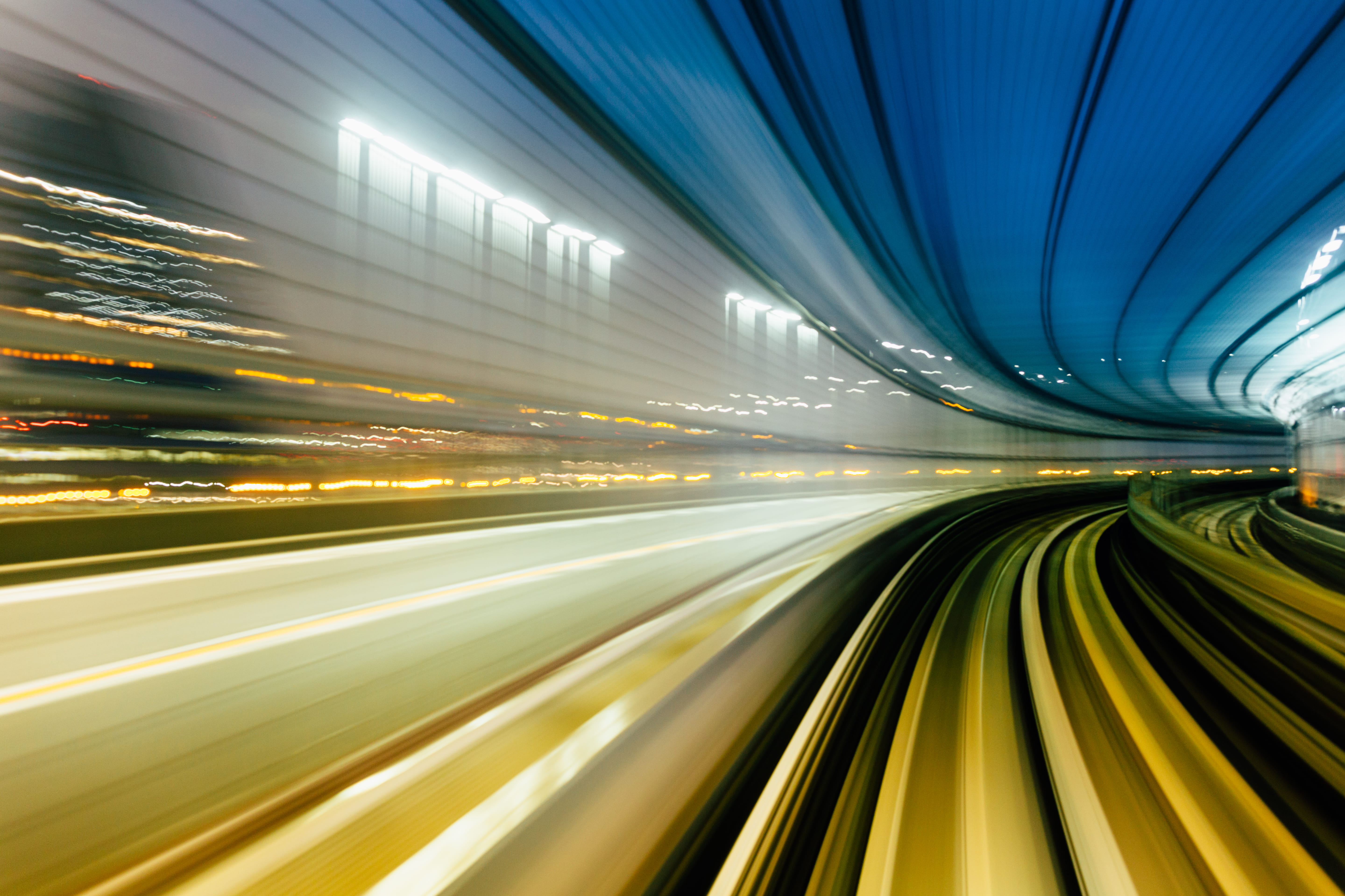 Rail tunnel