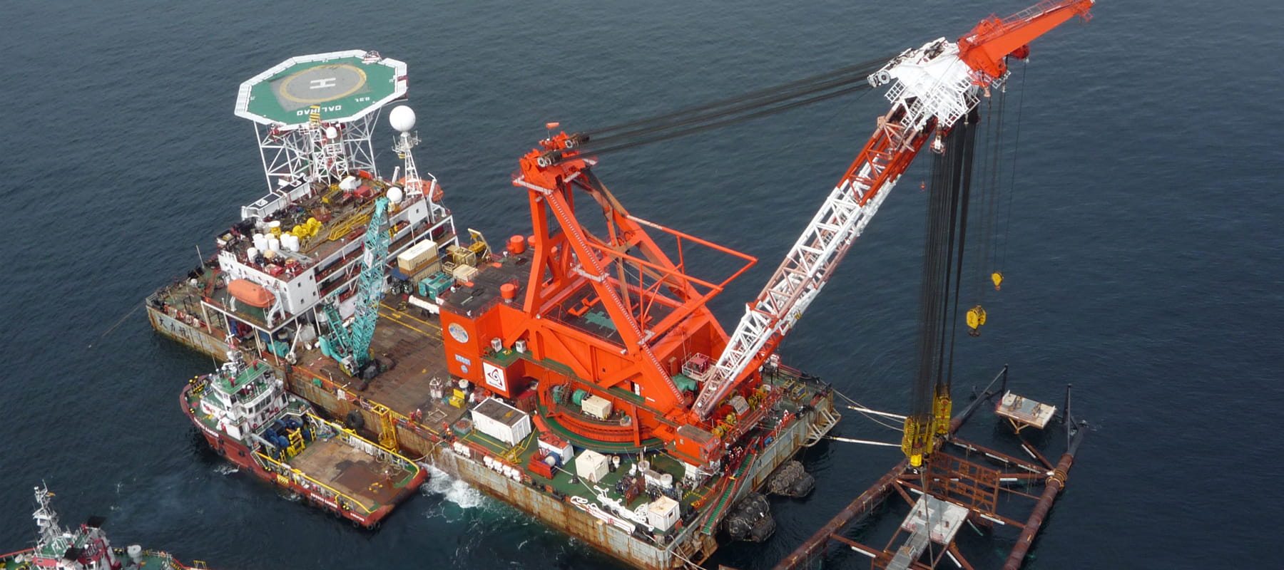 Offshore platform construction