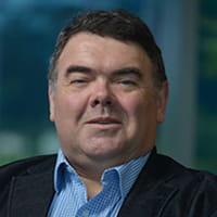 Headshot of John Cox of Intecsea.