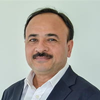 Headshot of Vijay Kittur of Intecsea.