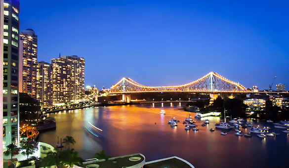 Brisbane city