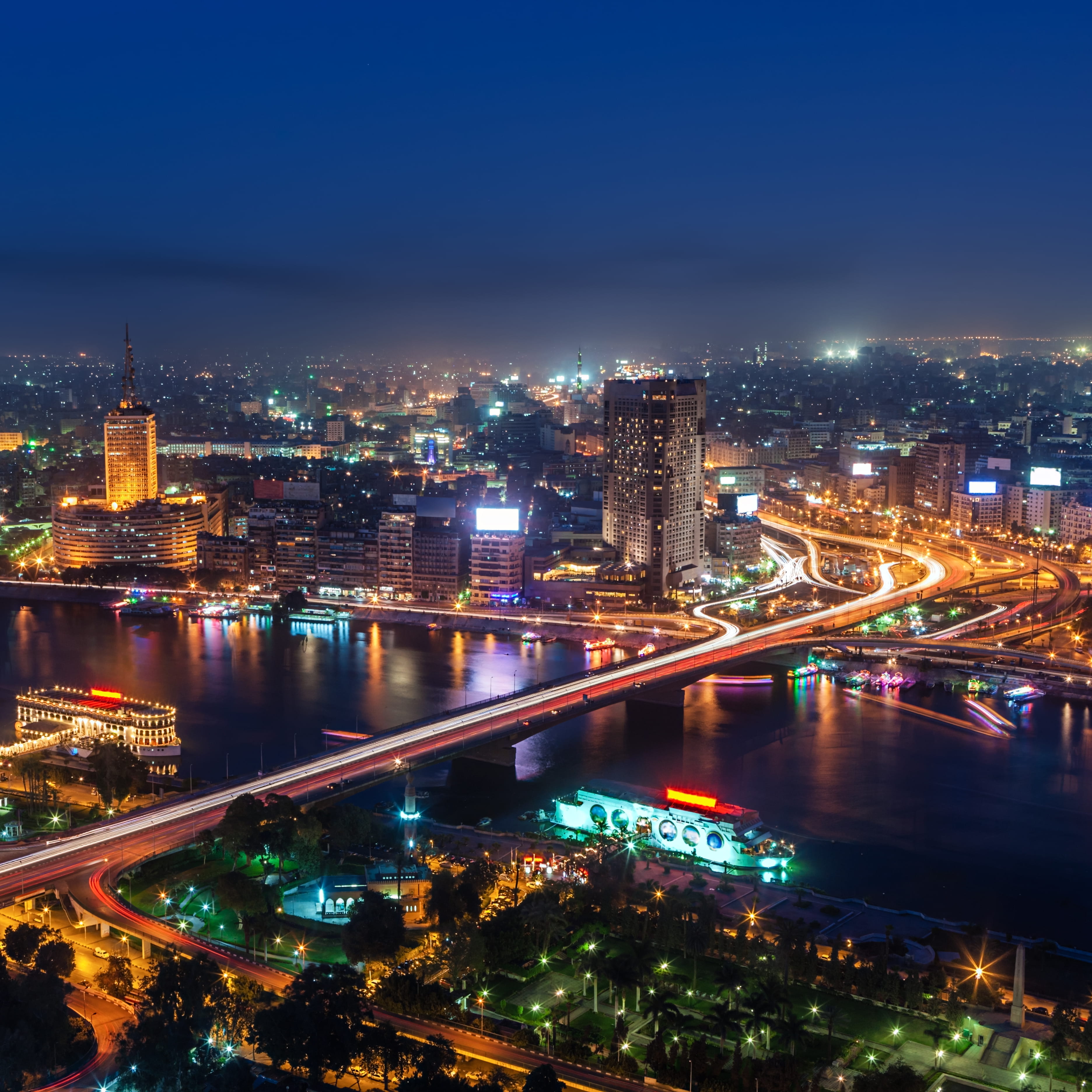 Cairo skyline