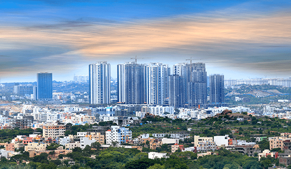 Hyderabad city