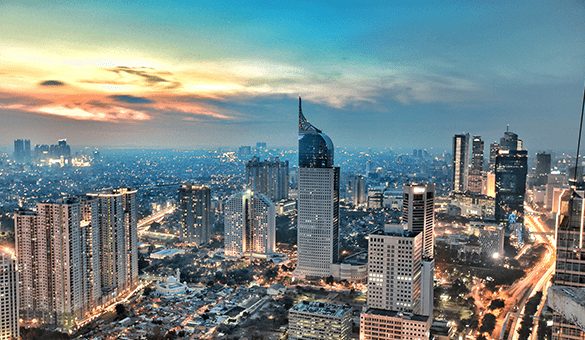 Jakarta city