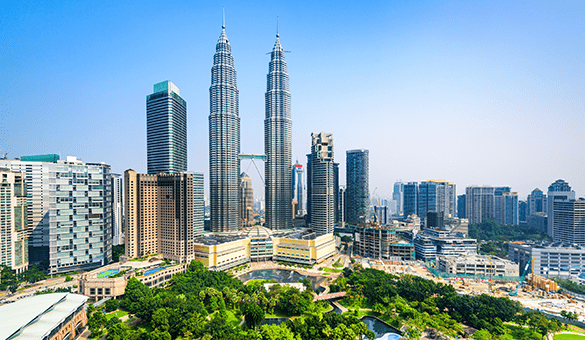 Kuala Lumpar city