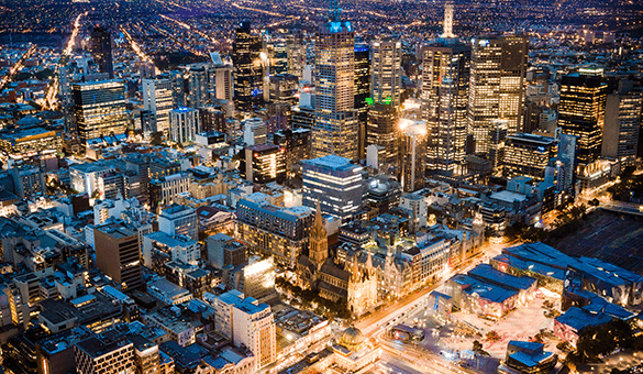 Melbourne city