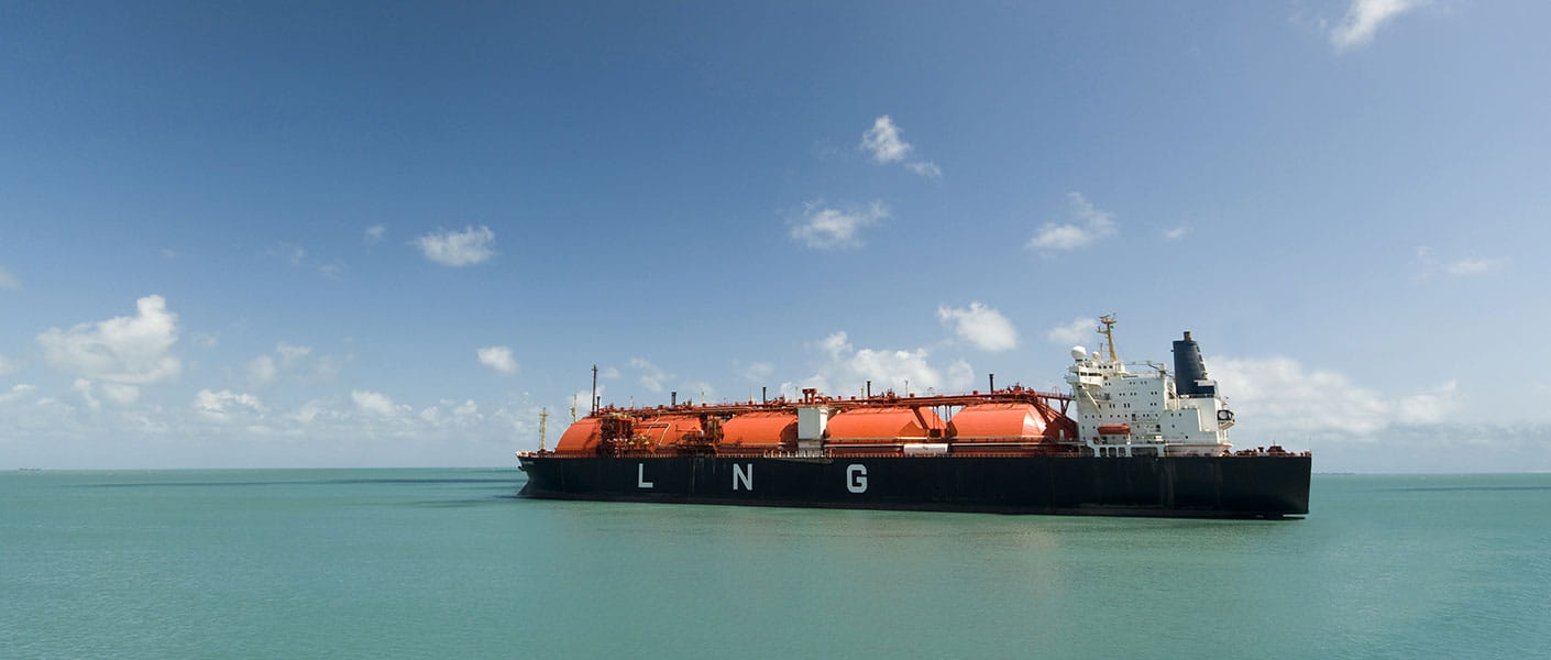 LNG tanker