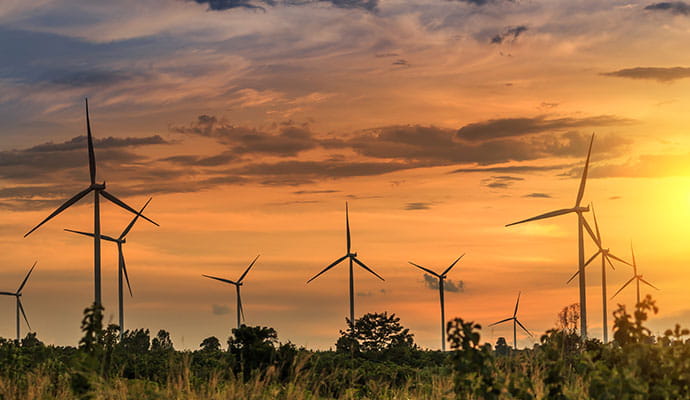 Wind turbines