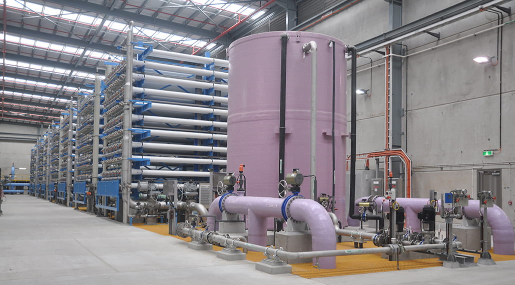 Southern Seawater Desal Plant