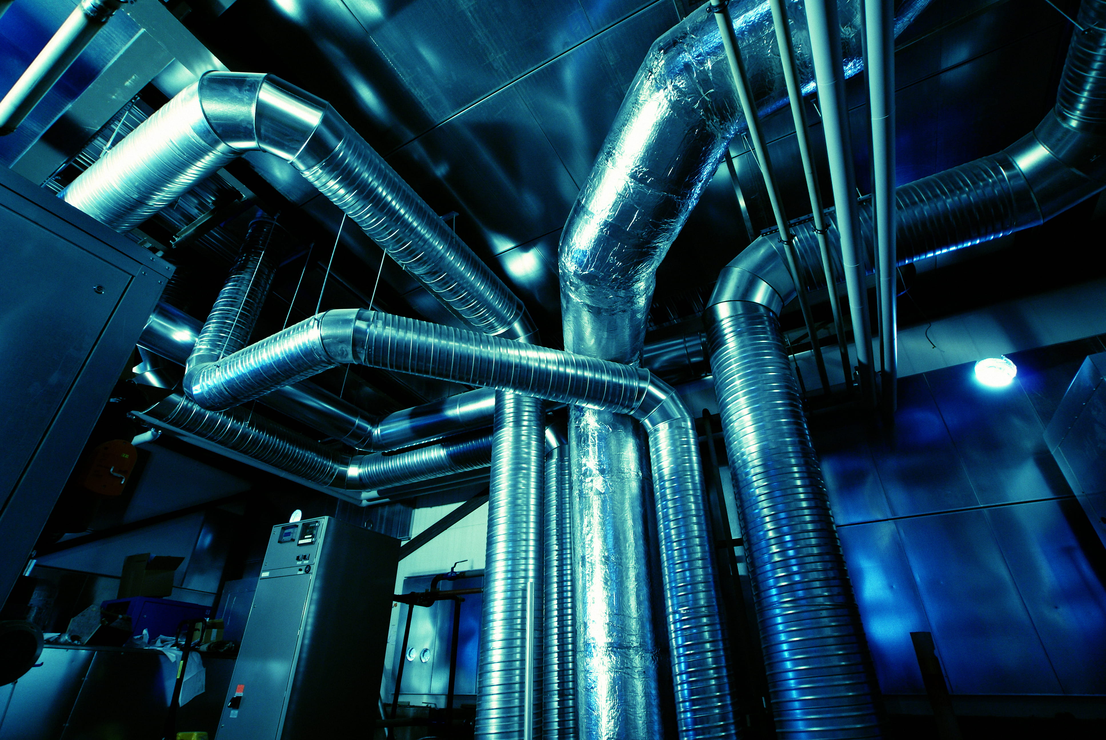 aircon duct pipes