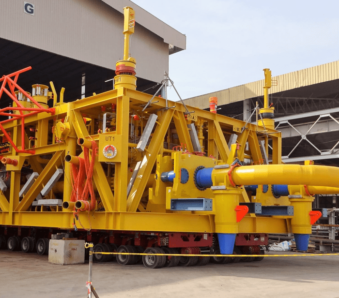 Subsea production systems