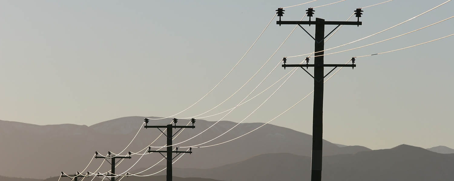 power lines